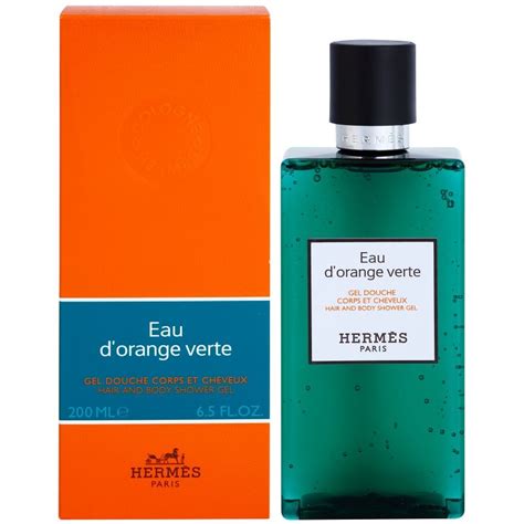 hermes eau d'oranges vertes shower gel|Hermes eau d'orange shower gel.